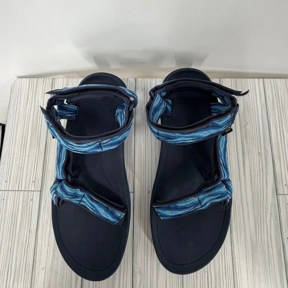 Teva Hurricane XLT2 Blue Wave Strappy Hiking Sport Sandals 1019390Y Youth Size 7